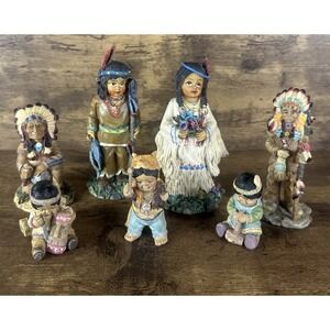 Big Bundle Of Seven Ks Collection Native Display Figures Fast And Safe Shipping